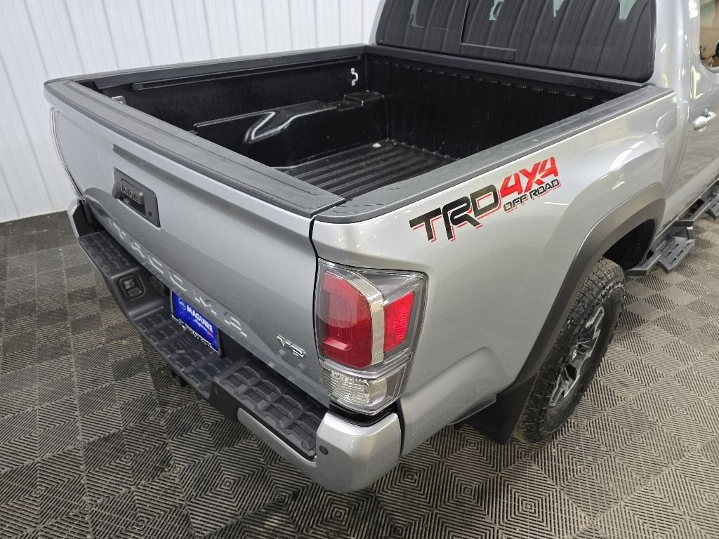Used 2023 Celestial Silver Metallic Toyota TRD Off-Road image 11