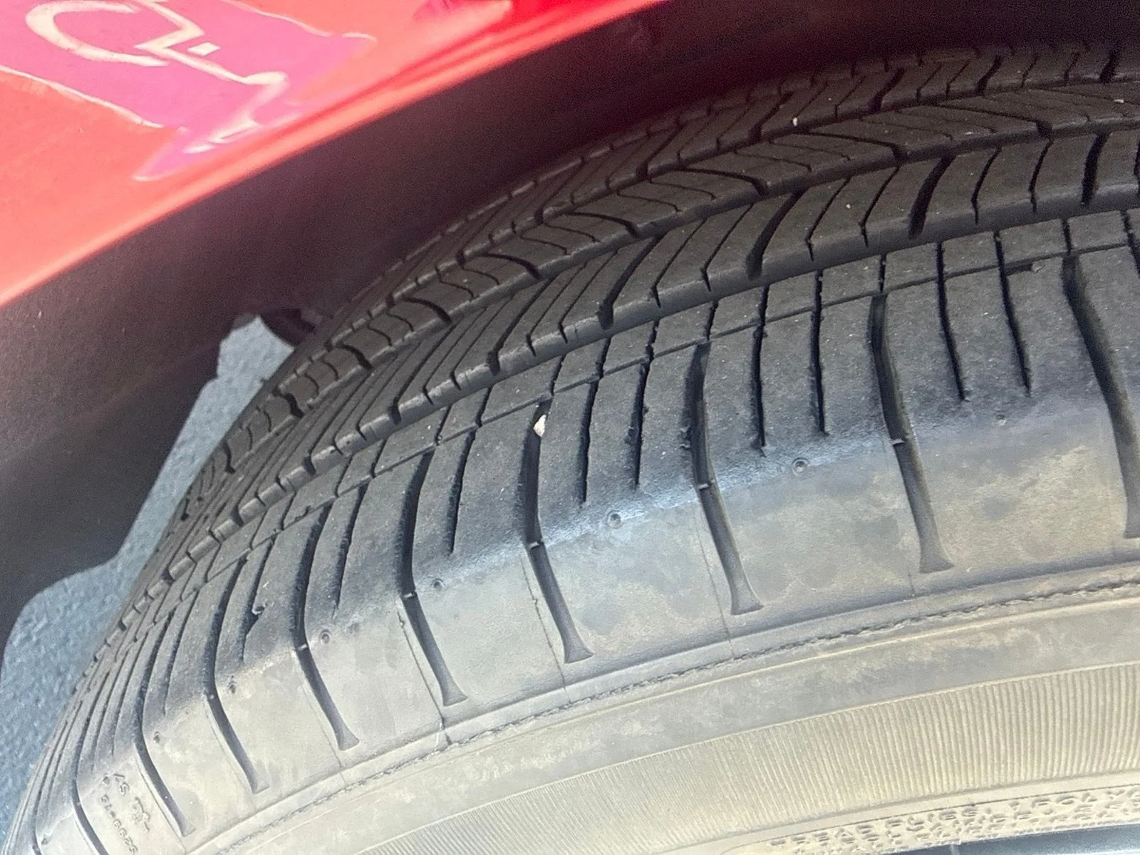Used 2019 Red Lexus 350 image 6