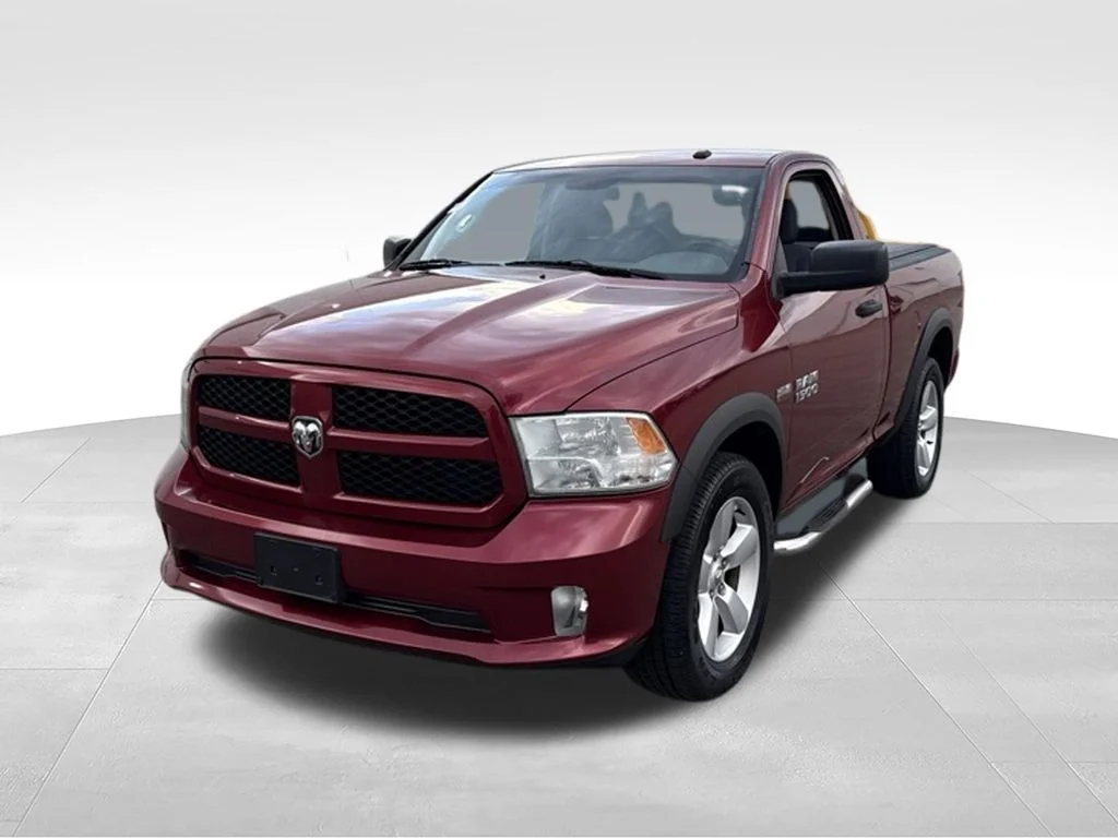 Used 2013 Deep Cherry Red Crystal Pearlcoat Ram Express image 3