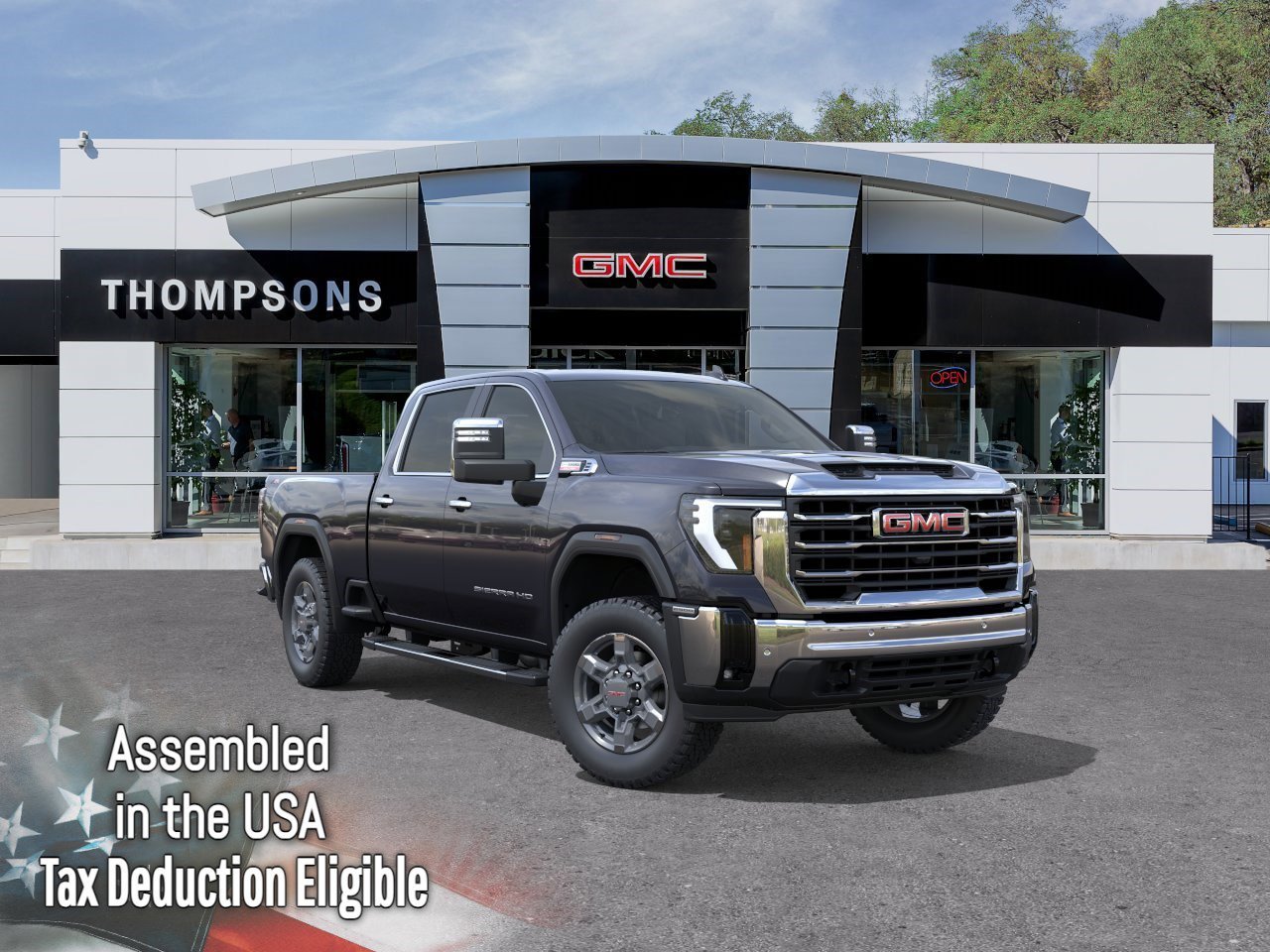 2026 GMC Sierra 4WD Crew Cab Standard Box SLT's photo