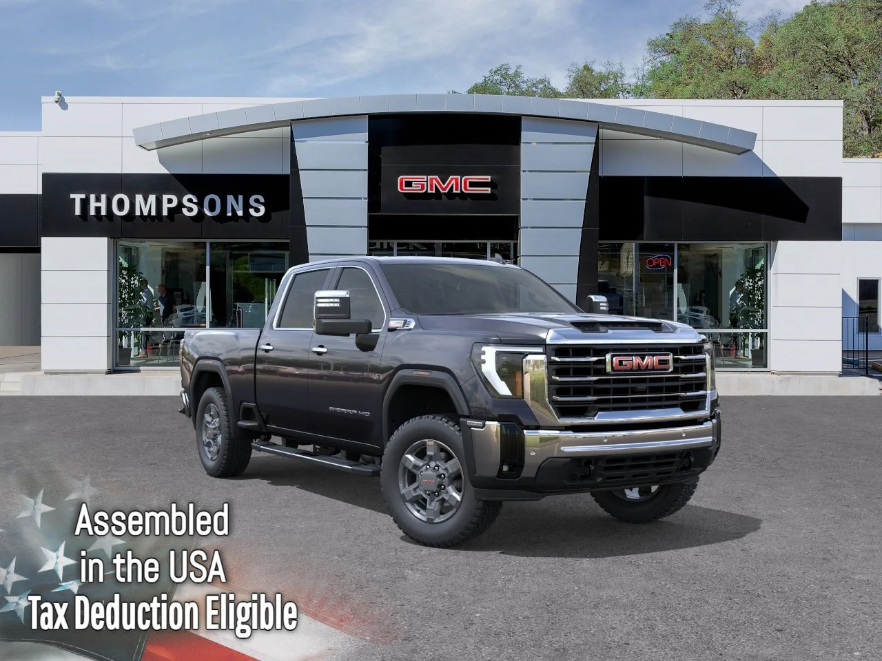 2026 GMC Sierra 4WD Crew Cab Standard Box SLT's photo