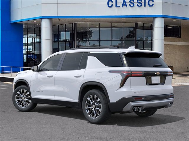New 2026 Summit White Chevrolet LT image 3