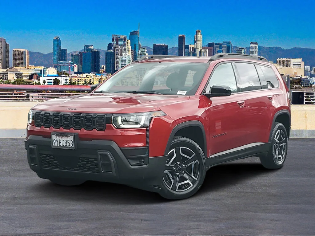 Used 2026 Red Jeep Limited image 2
