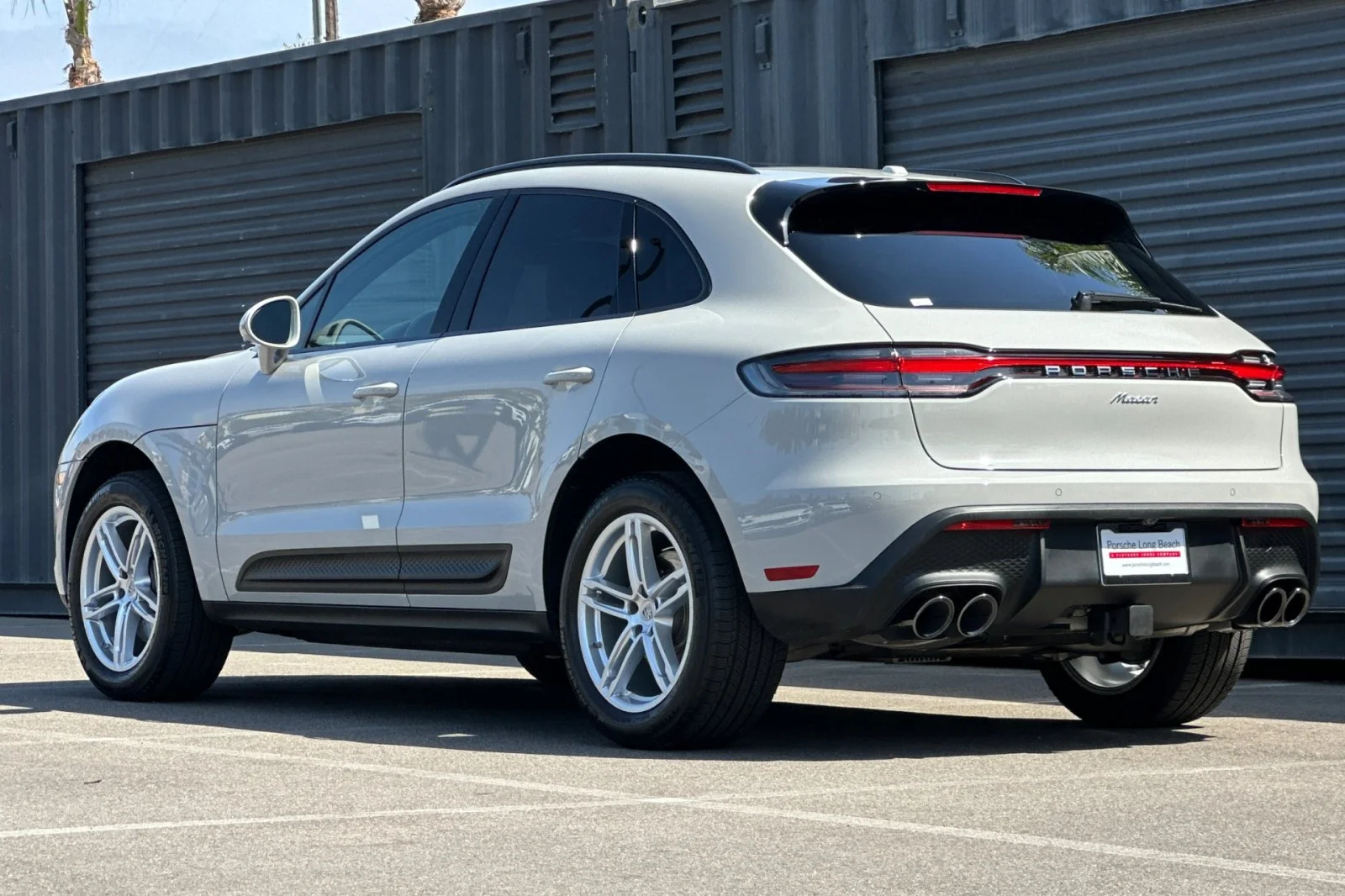 Used 2026 Chalk Porsche AWD image 3