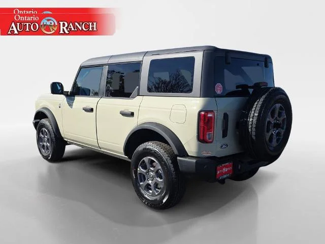 New 2026 Desert Sand Ford Big Bend® image 21