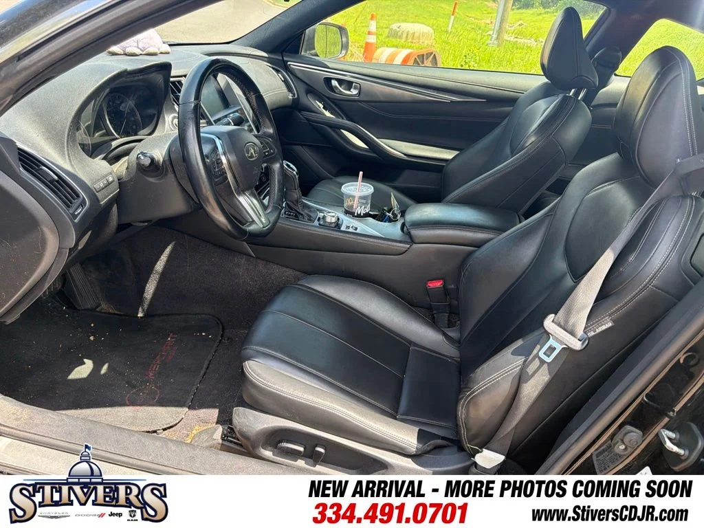 Used 2021 Black INFINITI 3.0t PURE image 12