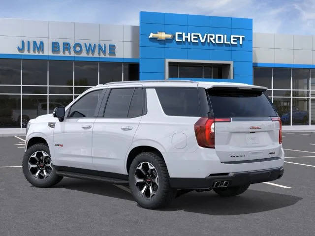 New 2027 Summit White GMC AT4 image 3