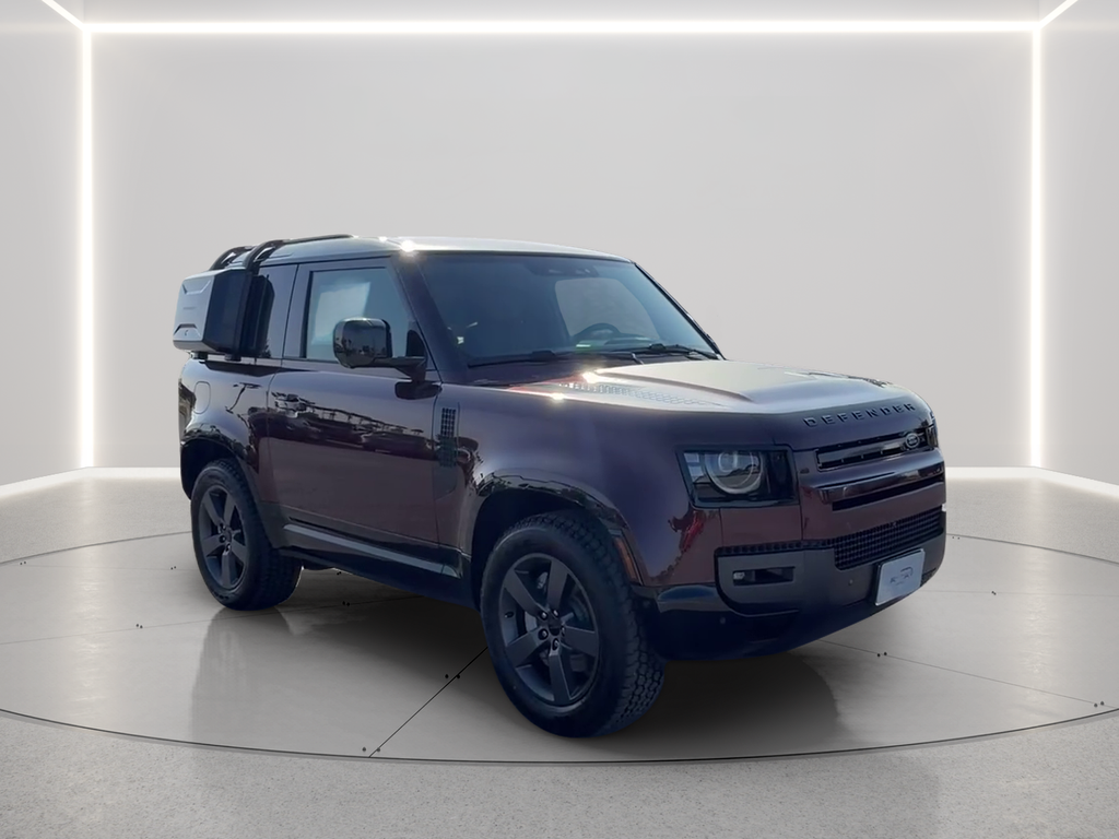 New 2026 Sedona Red Land Rover X-Dynamic SE image 3