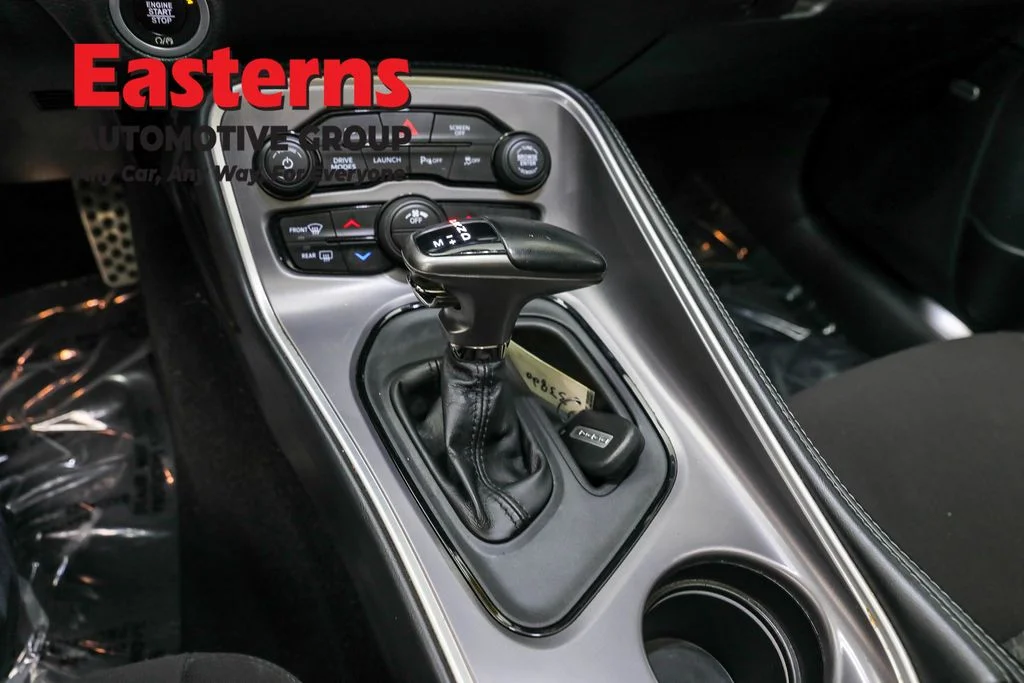 Used 2021 Black Dodge R/T Scat Pack image 13