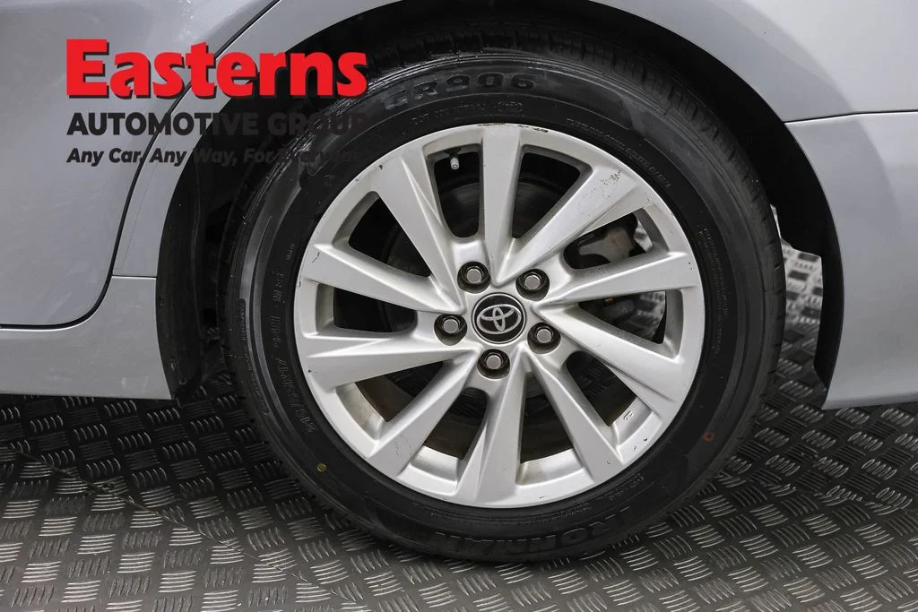 Used 2023 Silver Toyota LE image 33