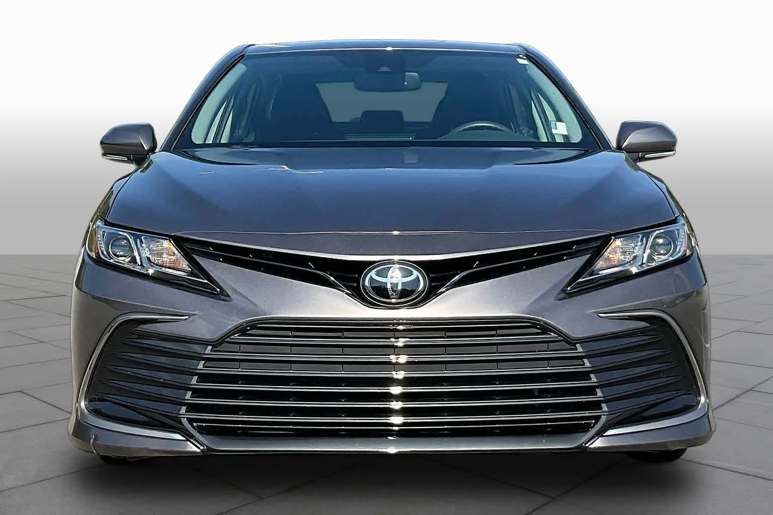 Used 2024 Predawn Gray Mica Toyota LE image 4