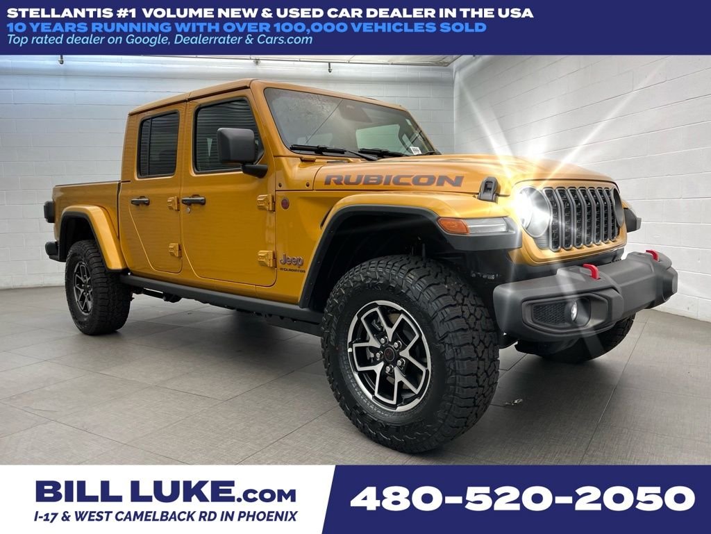 2026 Jeep Gladiator Rubicon Auto's photo