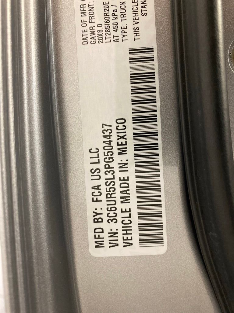Certified Used 2023 Silver Ram Limited image 29