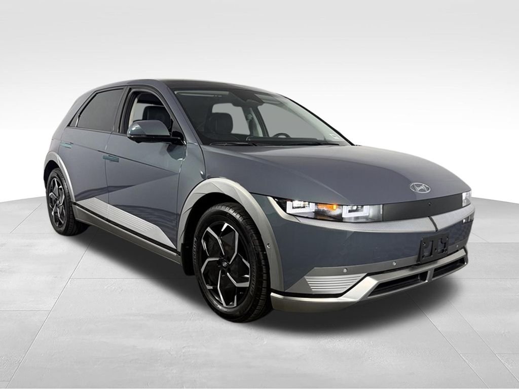 Used 2024 Teal Hyundai Limited image 4
