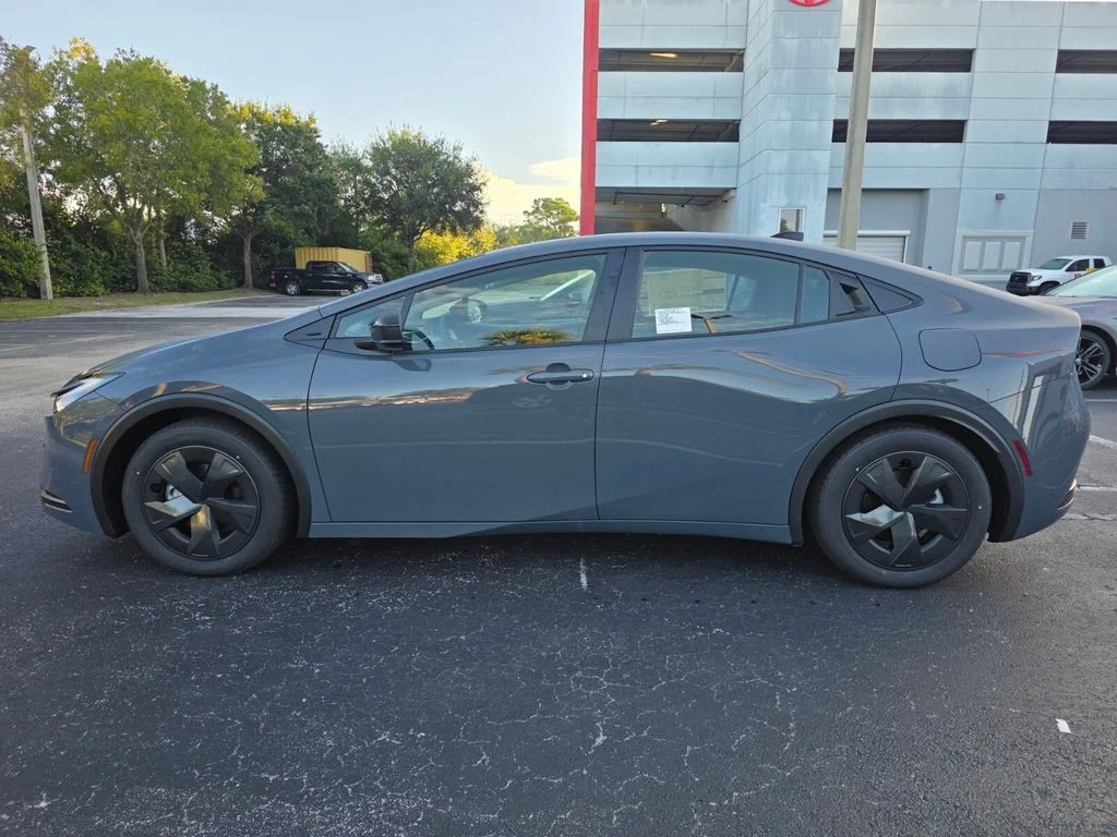 New 2026 Guardian Gray Toyota  SE image 8