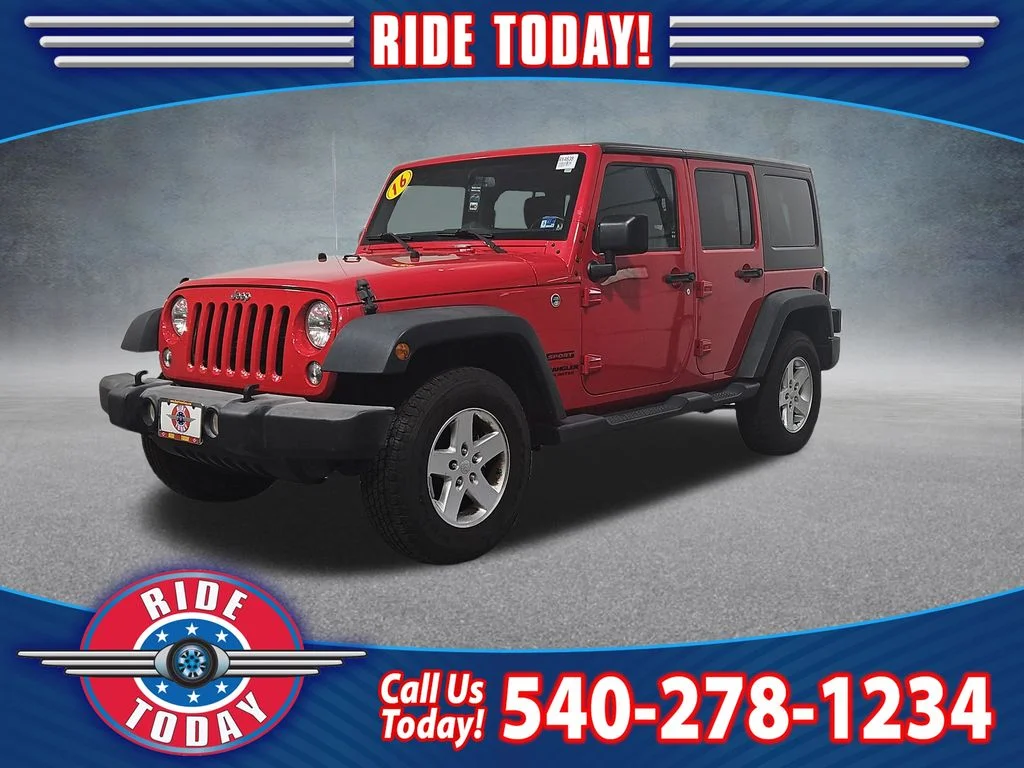 2016 Jeep Wrangler Sport S's photo