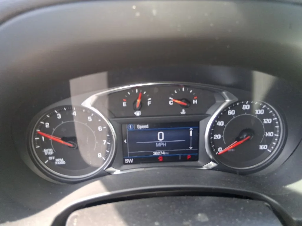 Used 2023 Silver GMC SLE image 12
