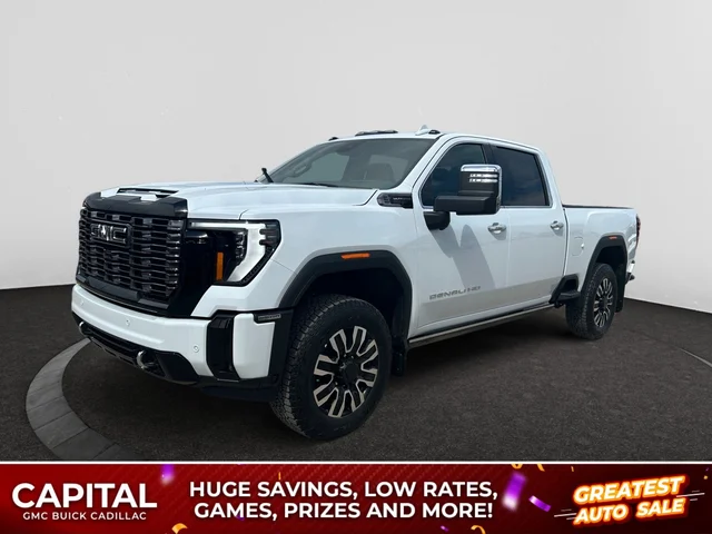2026 GMC Sierra 2500HD Denali Ultimate