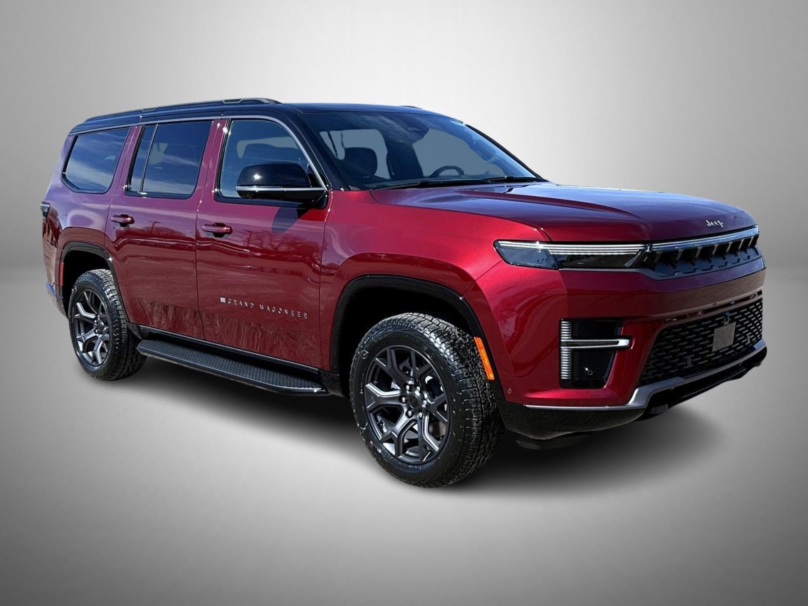New 2026 Velvet Red Pearl-Coat Exterior Paint Jeep Upland image 3