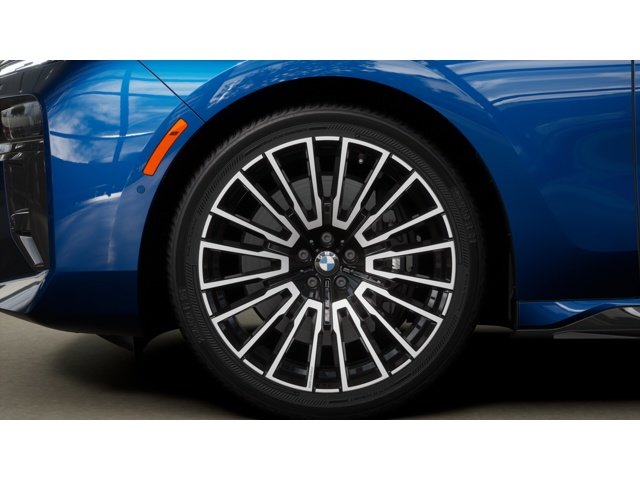 New 2026 Blue BMW 740i image 7