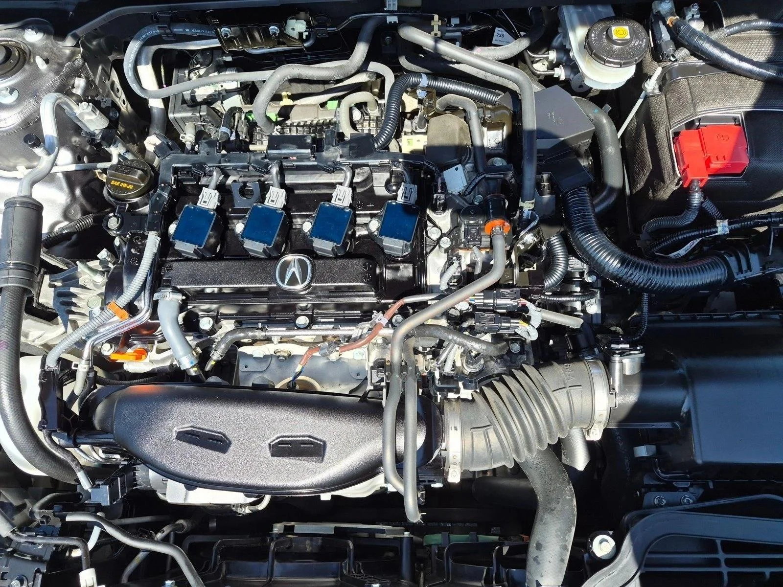 Used 2024 Gray Acura w/A-Spec Technology Package image 23
