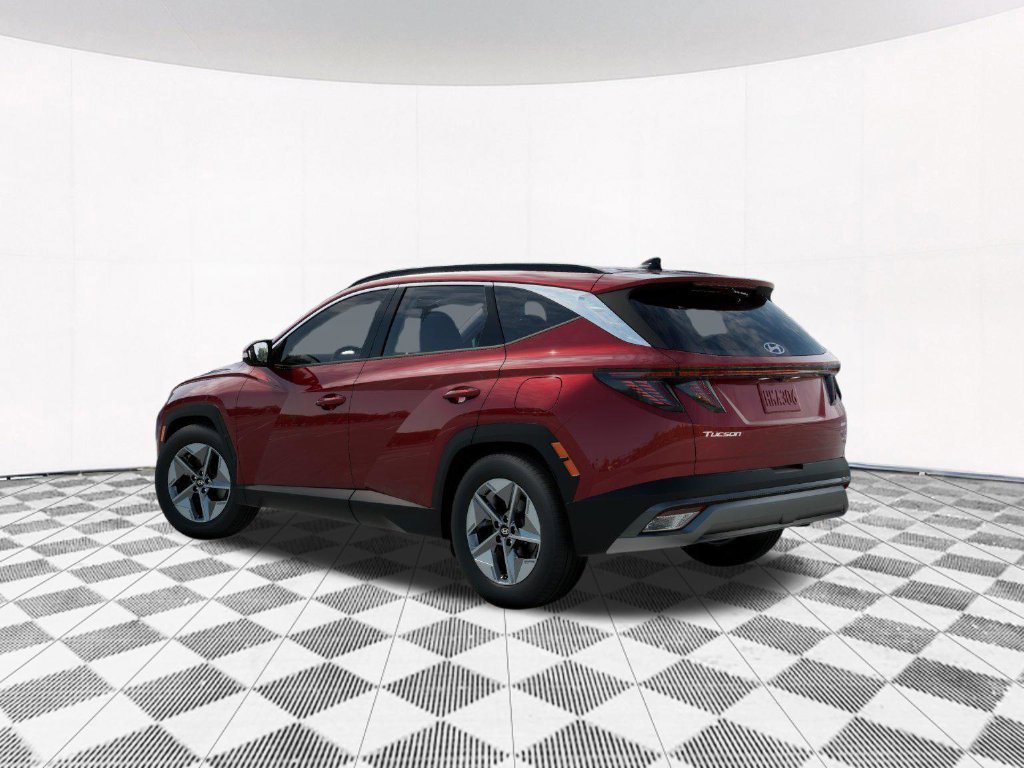 New 2026 Red Hyundai SEL Premium image 7