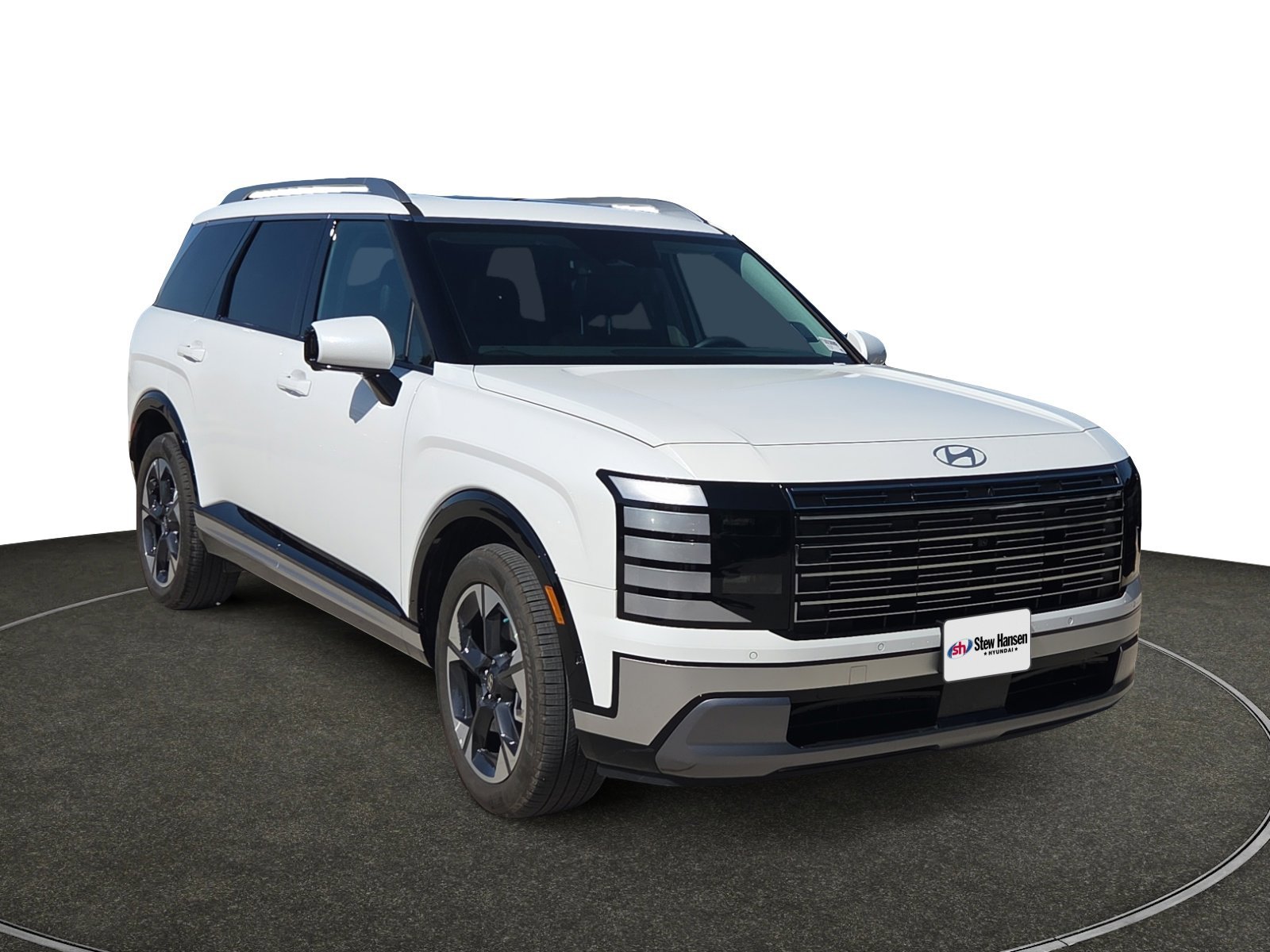 Used 2026 Creamy White Pearl Hyundai Limited image 7