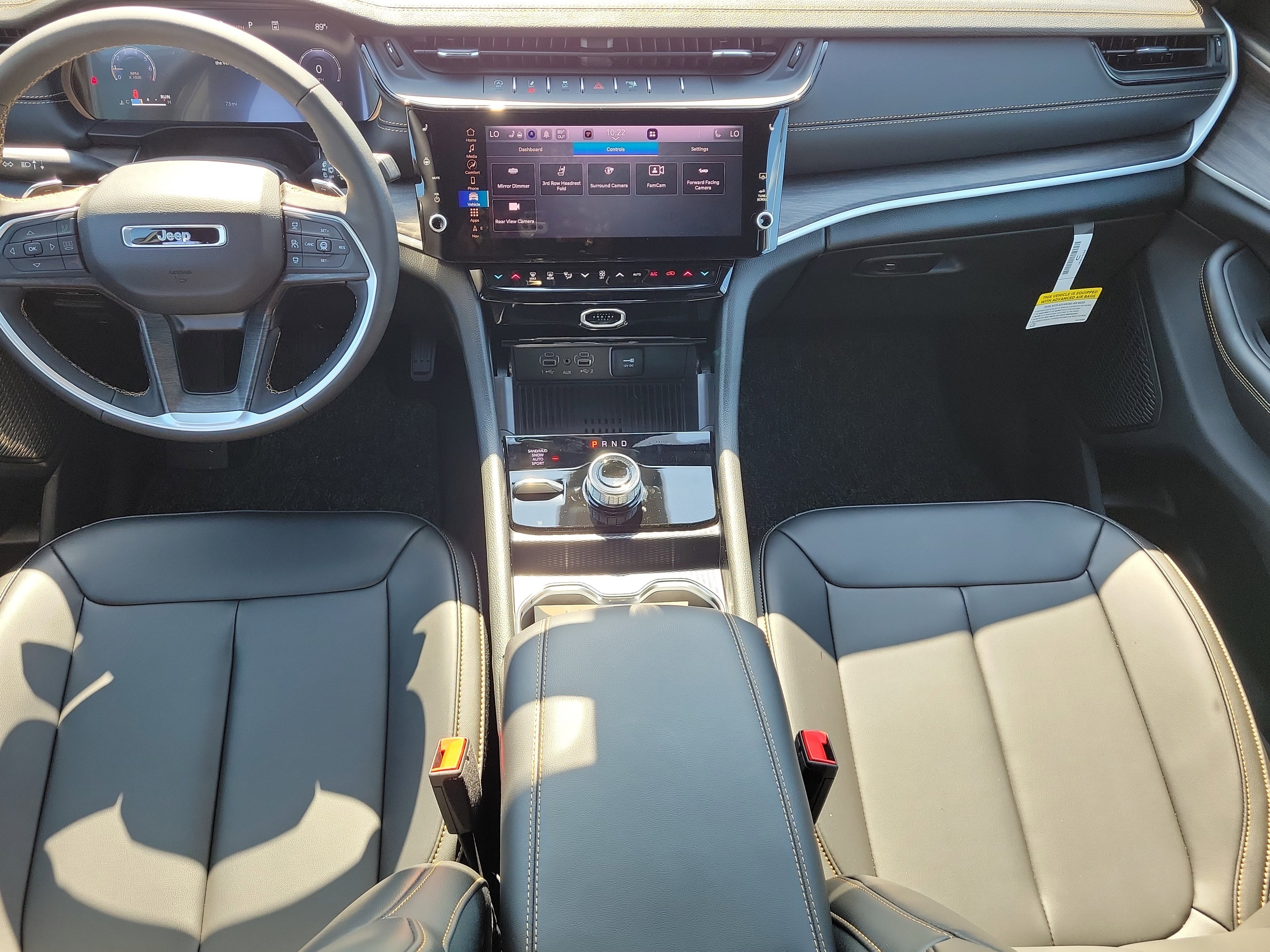 New 2026 Bright White Clearcoat Jeep  image 9