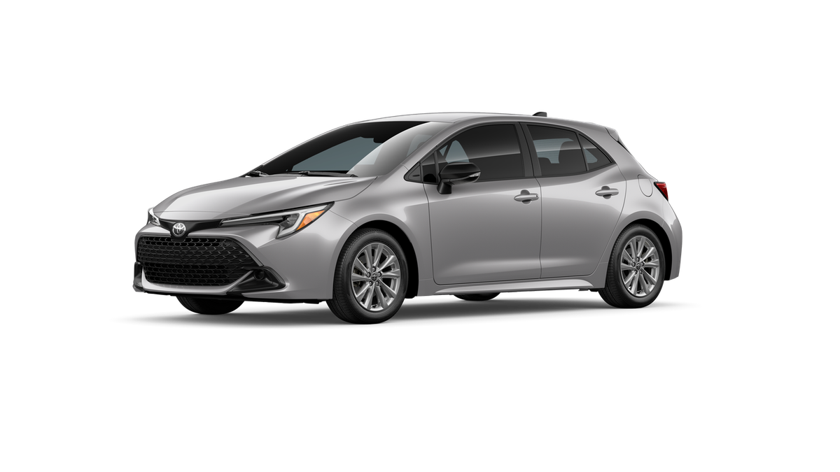 New 2026 Classic Silver Metallic Toyota SE image 2
