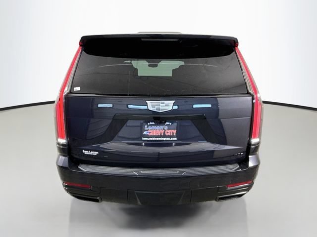 Used 2025 Galactic Gray Metallic Cadillac Sport Platinum image 6