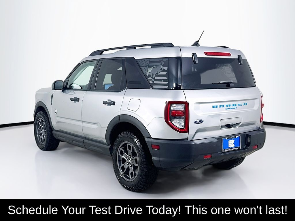 Used 2021 Silver Metallic Ford Big Bend image 5
