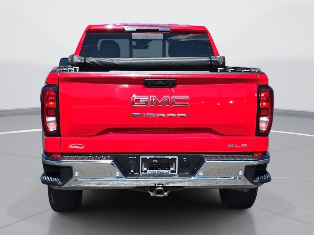 Certified Used 2024 Cardinal Red GMC SLE image 5