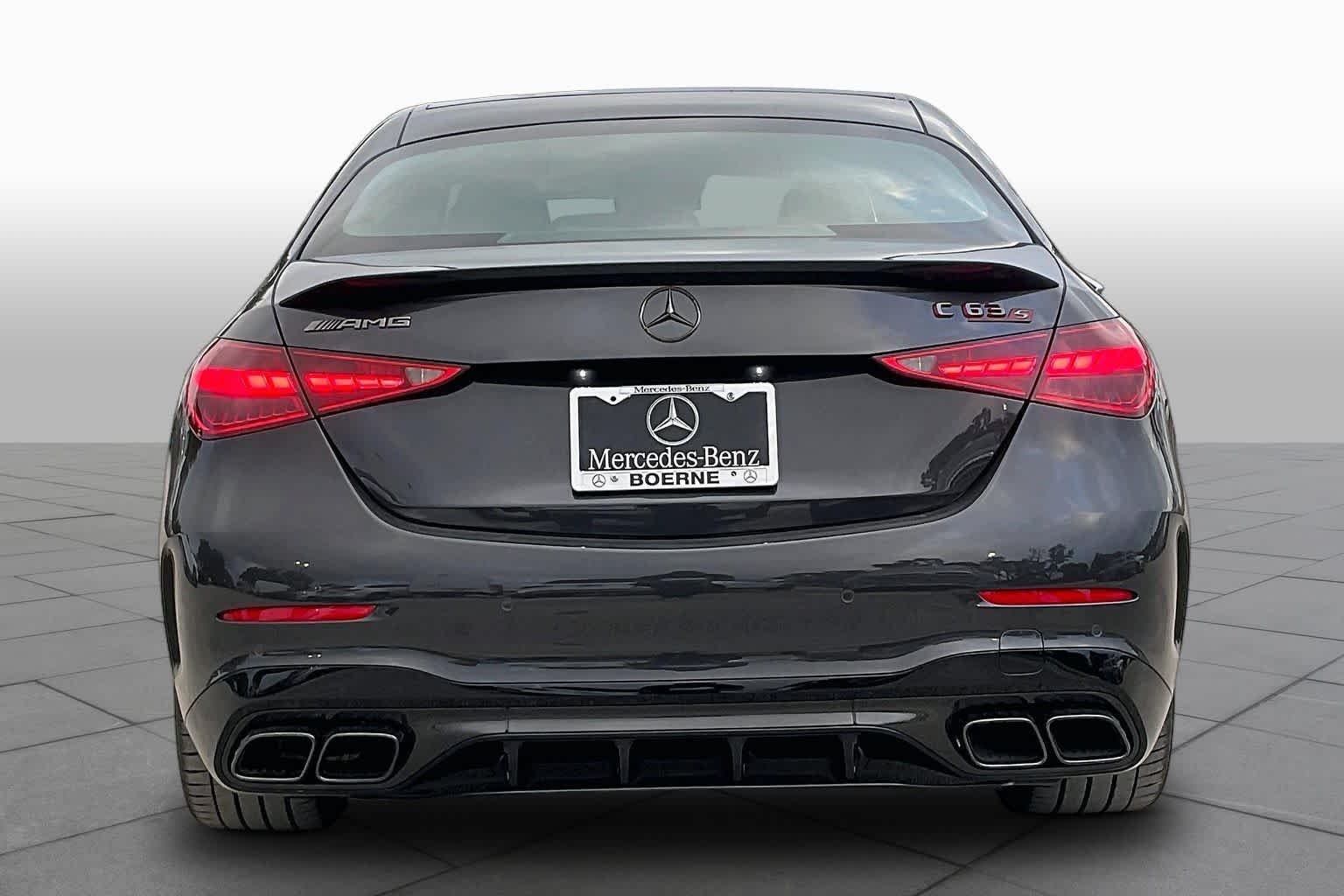 Used 2024 Graphite Grey Metallic Mercedes-Benz AMG® C 63 S E Performance image 5