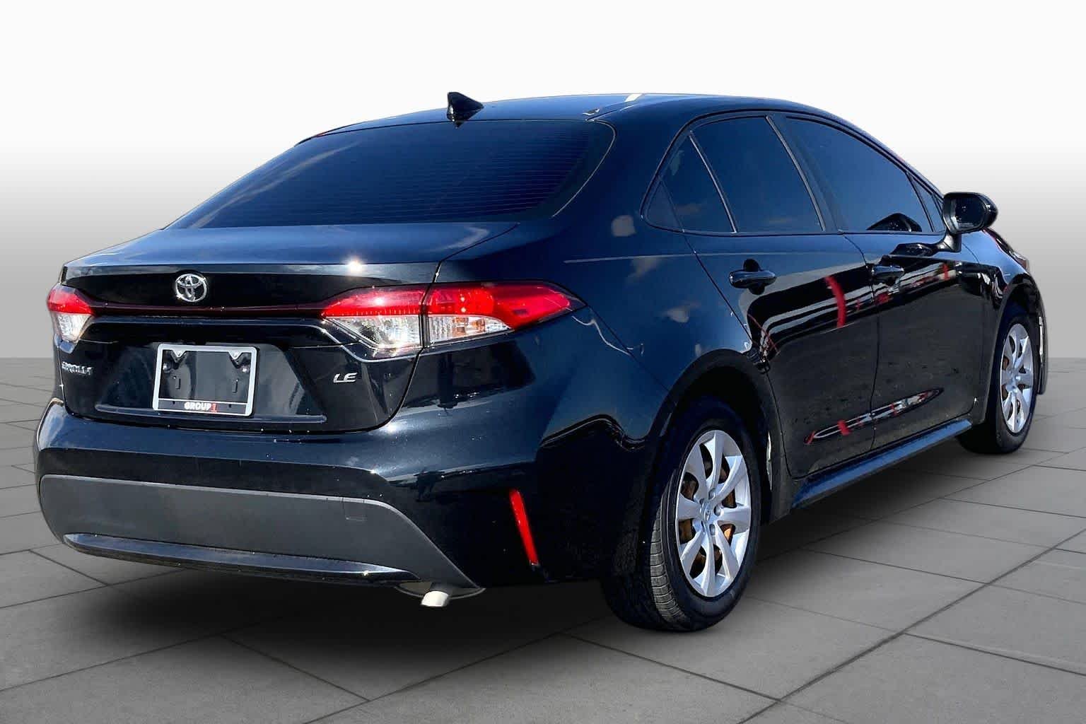 Used 2021 Black Sand Pearl Toyota LE image 13