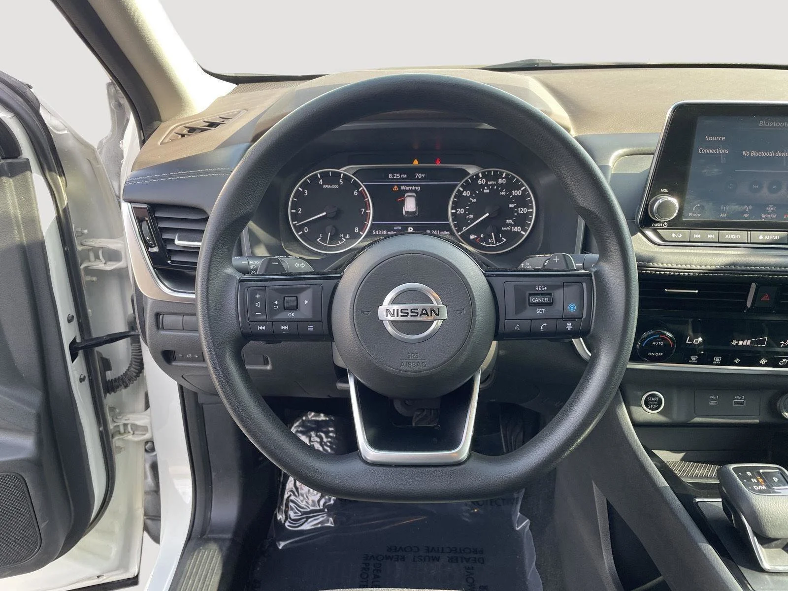 Used 2021 Pearl White Tricoat Nissan SV image 20