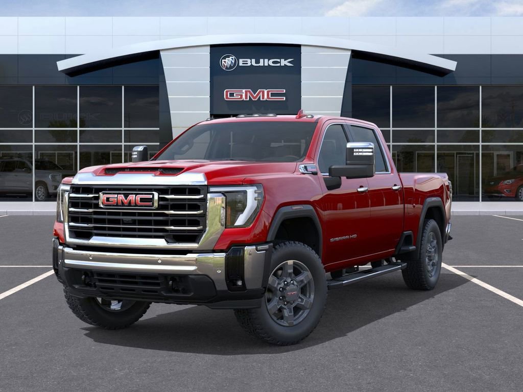 New 2026 Volcanic Red Tintcoat GMC SLT image 7