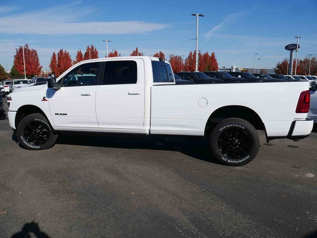 New 2026 Bright White Clear-Coat Exterior Paint RAM LARAMIE image 25