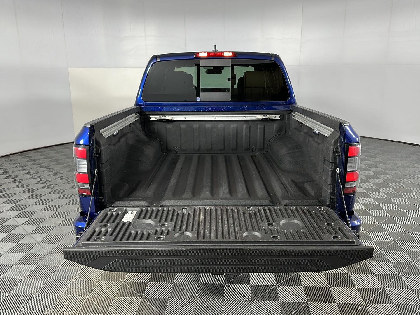 Certified Used 2023 Deep Blue Pearl Nissan PRO-4X image 12