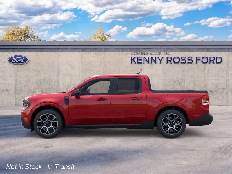 New 2026 Ruby Red Metallic Tinted Clearcoat Ford Lariat® image 3