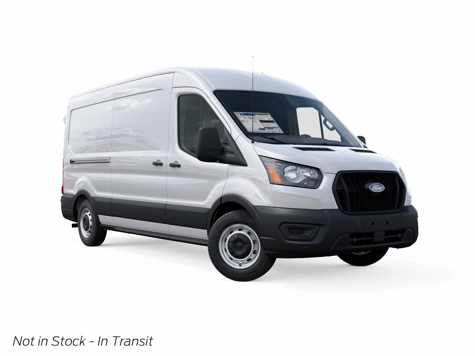 New 2027 Oxford White Ford Cargo Van image 25