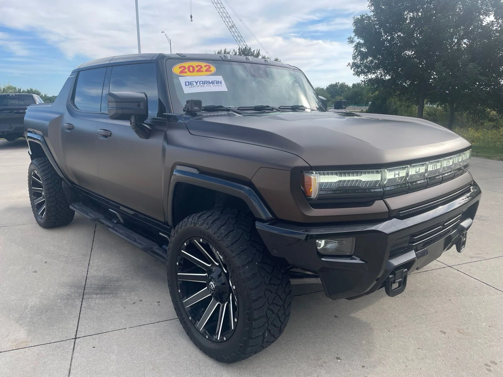 2022 GMC Hummer EV