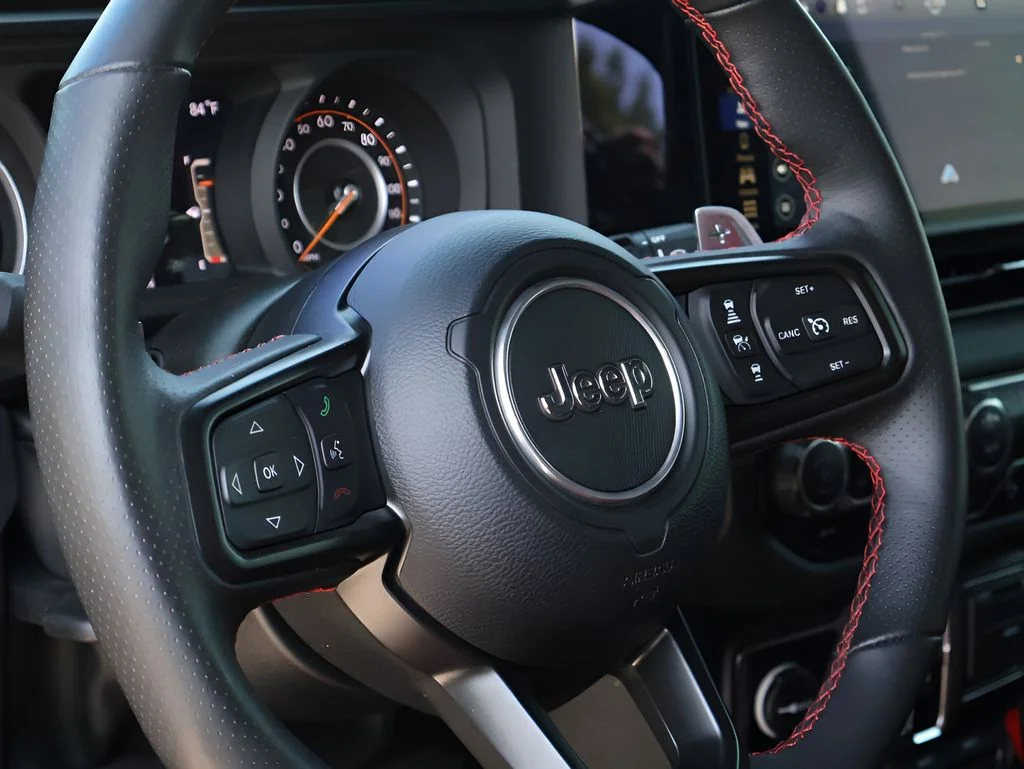 Used 2024 Black Clearcoat Jeep Rubicon 392 image 22