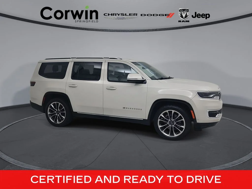 Certified Used 2022 White Jeep Series III image 1