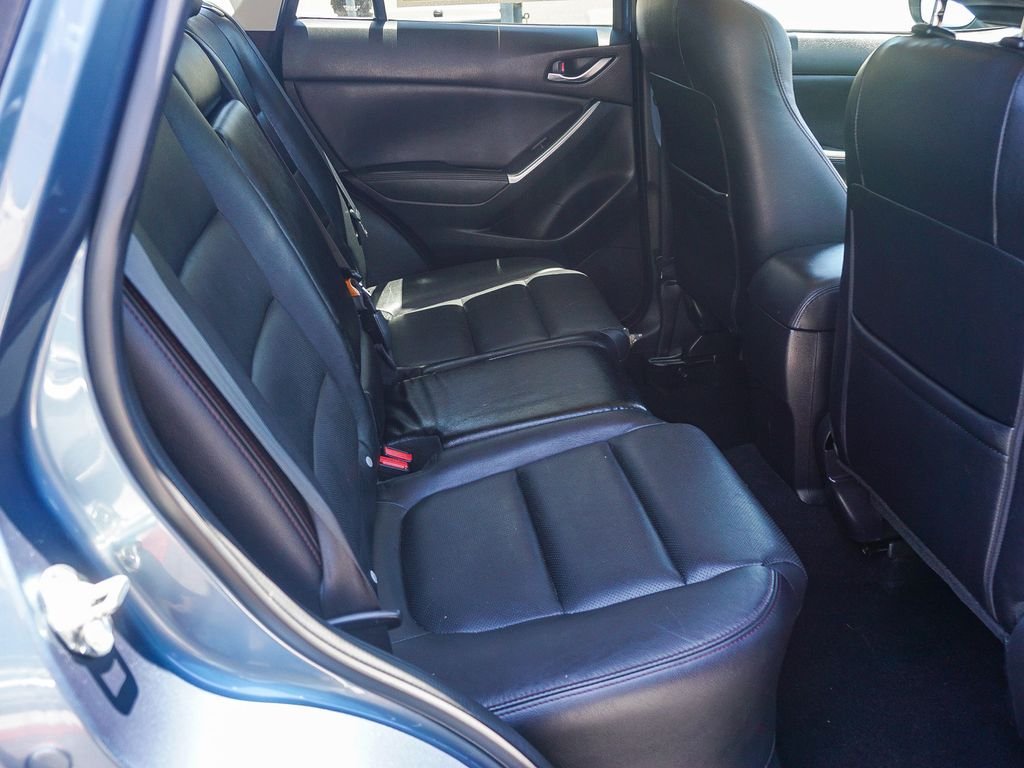 Used 2016 Blue Mazda Grand Touring image 15