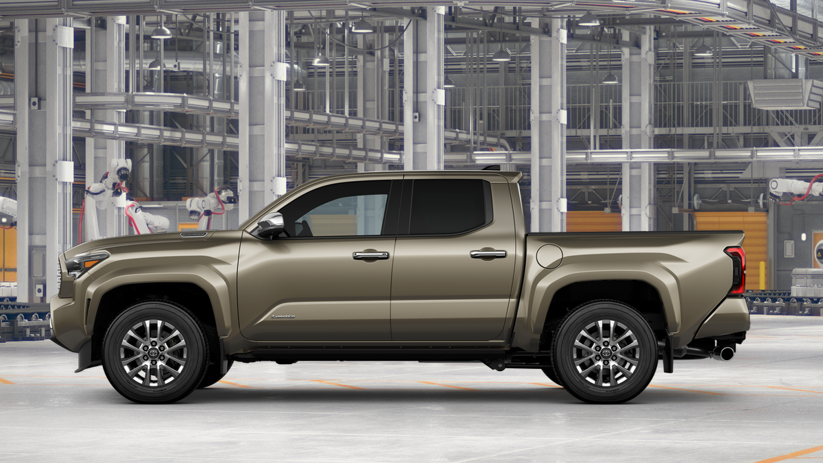 New 2026 Bronze Oxide Toyota Limited i-FORCE MAX image 4