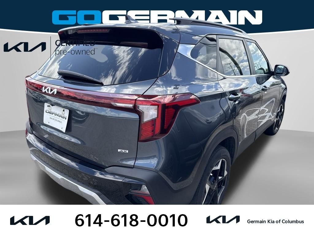 Used 2024 Gray Kia EX image 6