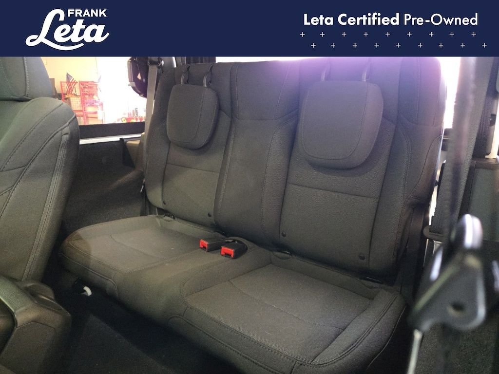 Used 2023 Bright White Clearcoat Jeep  image 20