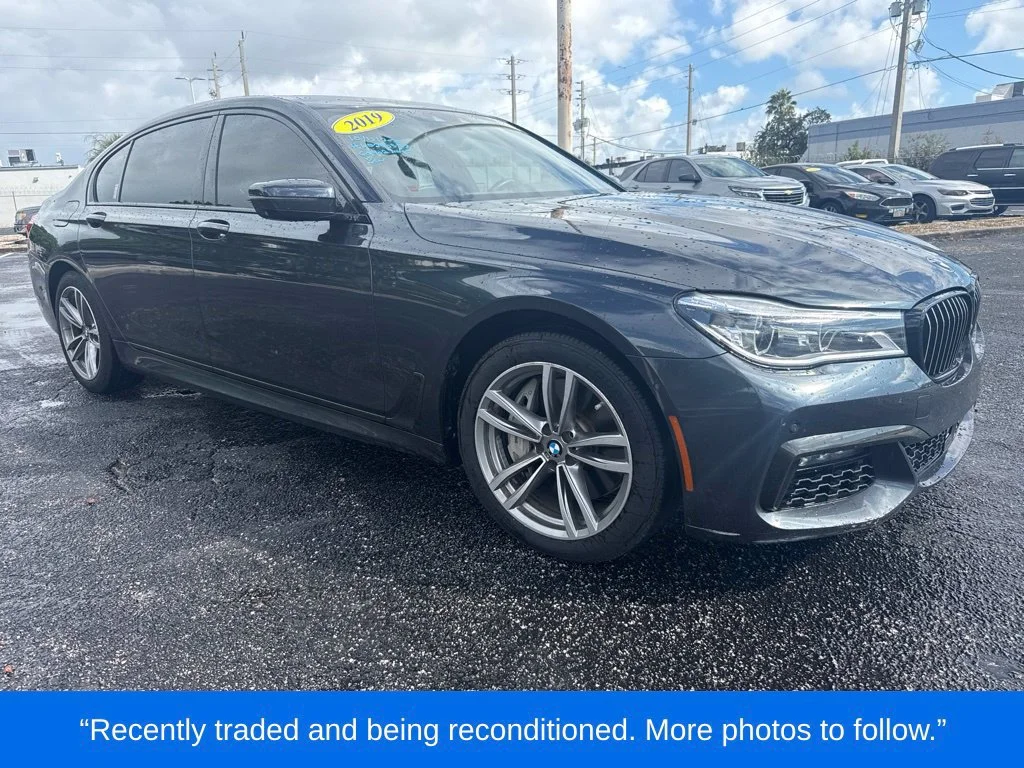 2019 BMW 7 Series