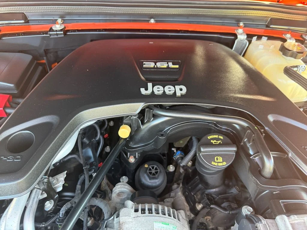 Certified Used 2019 Orange Jeep Unlimited Sport S image 20
