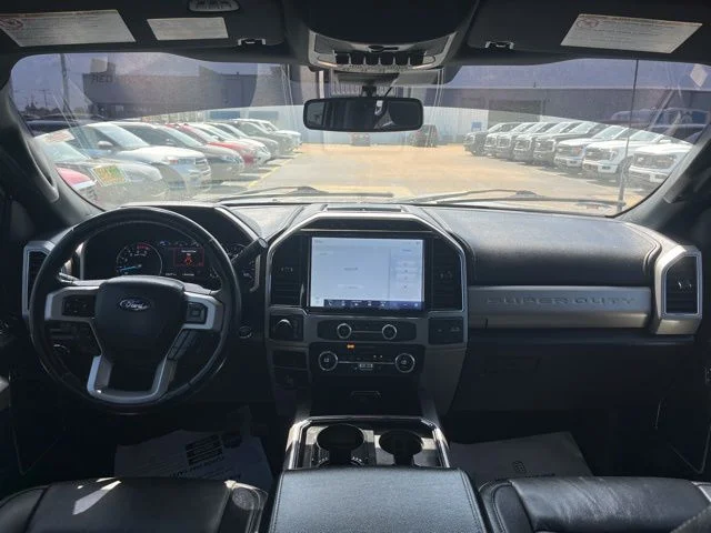 Used 2022 Gray Ford Lariat image 10